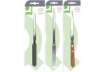 Immagine di Apribuste tagliacarte in blister Q-Connect acciaio/legno 21,5 cm KF03985