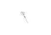 Immagine di Forbici Westcott Steel asimmetriche argento lama 15 cm E-30861 00
