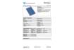 Immagine di Tappetino da taglio Westcott 45x30 cm blu DIN A3 E-46003 00