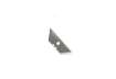 Immagine di Lame di ricambio Westcott 18 mm forma trapezoidale argento Conf. 10 pezzi - E-84020 00