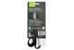 Immagine di Forbici universali in blister Q-Connect nero 20,5 cm - E-KF01227 IA