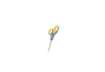 Immagine di Forbici Westcott Softgrip Titanium Super asimmetriche giallo/grigio lama 21 cm E-30481 00