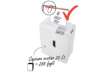 Immagine di Distruggidocumenti uso moderato HSM Shredstar X6 pro - P-5 - 20 L - taglio a microframmenti 2x15mm -