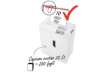 Immagine di Distruggidocumenti uso moderato HSM Shredstar X10 - P-4 - 20 L - taglio a frammenti 4,5x30 mm - 1045