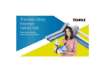Immagine di Taglierina a rullo Dahle Hobby con pressino automatico max 6 fogli - luce 460-0,6 mm blu - R900508