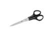 Immagine di Forbici professionali Dahle acciaio inox simmetriche nero 16 cm R050046