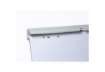 Immagine di Lavagna a fogli mobili Personale Flip Chart Dahle con treppiedi 68x92 cm grigio R096010