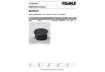 Immagine di Magneti Dahle rotondi Ø 32 mm bianco altezza 7 mm - forza 8 N - conf. 10 pezzi - R955321