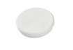 Immagine di Magneti Dahle rotondi Ø 32 mm bianco altezza 7 mm - forza 8 N - conf. 10 pezzi - R955321