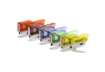 Immagine di Cucitrice a pinza ZENITH 590 Fun Rosso Trasparente/Bianco 0205901872