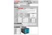 Immagine di Cassettiera 4 cassetti ARDA Mydesk polistirolo e materiale infrangibile grigio/turchese - 18P4PTU