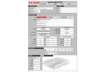 Immagine di Portacorrispondenza ARDA Mydesk polipropilene infrangibile bianco 33,5x25,4x7 cm - 85510B