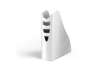 Immagine di Portariviste ARDA Mydesk polistirolo bianco 7,5x26,6x27,8 cm 7118B