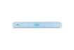 Immagine di Triplo decimetro ARDA Linea Tecnoschool polistirolo termoresistente azzurro trasparente 30 cm - 406S
