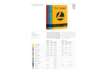 Immagine di Carta colorata Favini Rismaluce colori forti 200 g/m² A4 giallo sole 53 Risma da 50 fogli - A69B544