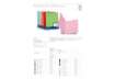 Immagine di Cartellina semplice FAVINI FOLDER S cartoncino Simplex Luce&Acqua 200 g/m² 25x34cm arancio 56  conf.