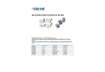 Immagine di Blister per monete HolenBecky 50 cent plastica trasparente confezione da 100 blister - 8005TRBC