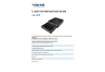 Immagine di Cassetto portadenaro Holenbecky 35x40,5x9 cm in acciaio nero 3439
