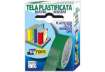 Immagine di Nastro adesivo in tela Tes 702 SYROM formato 19 mm x 2,7 m - materiale tela plastificata verde - 756