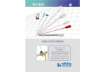 Immagine di Sigilli di sicurezza Stripe Lock WeSeal lunghezza 400 mm conf. da 100 sigilli - SIG-004/BIA