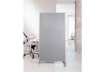 Immagine di Paravento con magneti Serena Group in policarbonato grigio 80x40x170 cm WAL804017G