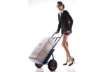 Immagine di Carrello in acciaio Serena Group con doppio manico 57 x 46 x h. 116 cm blu portata 300 kg - HT300
