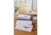 Immagine di Etichette bianche per buste AVERY QuickDRY™ 99,1x33,9 mm - 16 et/foglio - stampanti inkjet - cf. 25