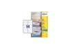 Immagine di Etichette bianche per buste AVERY QuickDRY™ 99,1x38,1 mm - 14 et/foglio - stampanti inkjet - cf. 25