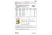 Immagine di Etichette bianche per pacchi AVERY QuickDRY™ 199,6x143,5 mm - 2 et/foglio - stampanti inkjet - cf. 2