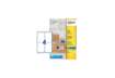Immagine di Etichette bianche per pacchi AVERY QuickDRY™ 99,1x139 mm - 4 et/foglio - stampanti inkjet - cf. 25 f