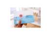 Immagine di Etichette poliestere trasparenti lucide AVERY QuickPEEL™ 99,1x38,1 mm - 14 et/foglio - laser conf. 2