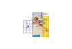 Immagine di Etichette bianche rimovibili AVERY 63,5x29,6 mm - 27 et/foglio - stampanti laser/inkjet Conf. 25 fog