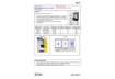 Immagine di Etichette bianche per raccoglitori Avery Ultragrip™ 60x200 mm - 4 et/foglio - stampanti laser - Conf