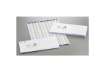 Immagine di Etichette bianche per indirizzi AVERY Ultragrip™ 38,1x21,2 mm - 65 et/foglio - stampanti laser conf.