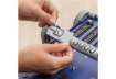 Immagine di Etichette permanenti poliestere argento Avery 45,7x21,2 mm - 48 et/foglio - laser monocolore conf. 1