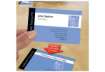 Immagine di Biglietti da visita personalizzabili Avery Quick&Clean™ 85x54 mm 8/foglio patinati per inkjet - cf 2