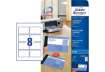 Immagine di Biglietti da visita personalizzabili Avery Quick&Clean™ 85x54 mm 8/foglio patinati per inkjet - cf 2