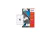 Immagine di Badge adesivi in seta acetata AVERY 80 x 50 mm 20 fogli - L4785-20