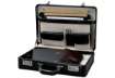Immagine di Valigetta ventiquattrore con fondo espandibile Alassio TAORMINA in pelle 45x11x32,5 cm nero - 41033