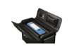 Immagine di Borsa pilota Alassio GENOVA in ecopelle 45,5x20x34 cm nero 45028