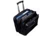 Immagine di Trolley portacomputer Lightpak XRAY in poliestere 43x20x37 cm nero 46099
