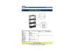Immagine di EC - Scaffale a 4 ripiani TERRY Modulo 3060S/4 60x30x132 cm nero 1001610