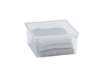 Immagine di Contenitore multiuso TERRY Light Box L 23 lt. trasparente 37,8x39,6x18,5 cm 1001380