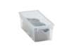 Immagine di Contenitore multiuso TERRY Light Box S 7 lt. trasparente 17,8x39,6x13,2 cm 1001378