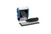 Immagine di Timbro componibile a 3 righe TRODAT PRINTY Typo in plastica 38x14 mm nero 43144