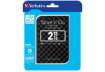 Immagine di Hard Disk Esterno Verbatim Store 'n' Go USB 3.0 2 TB nero - 53195