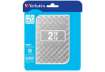 Immagine di Hard Disk Esterno Verbatim Store 'n' Go USB 3.0 2 TB argento - 53198