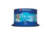 Immagine di CD-R AZO Verbatim 52x 700 MB spindle case da 50 cd - 43438