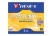Immagine di DVD+RW Verbatim 4x 4.7 GB  Conf. 5 pezzi - 43229