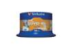 Immagine di DVD-R Verbatim 16x 4.7 GB stampabile Spindle Case in confezione da 50 dvd - 43533